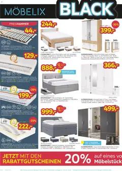 Vorschau der Angebote: Möbelix Black Friday gültig ab 24.11.2025 | Seite: 14