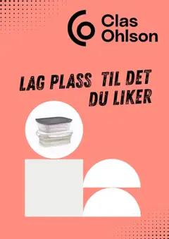 Forhåndsvis Kundeavis fra butikk Clas Ohlson gyldig fra 03/09/2025