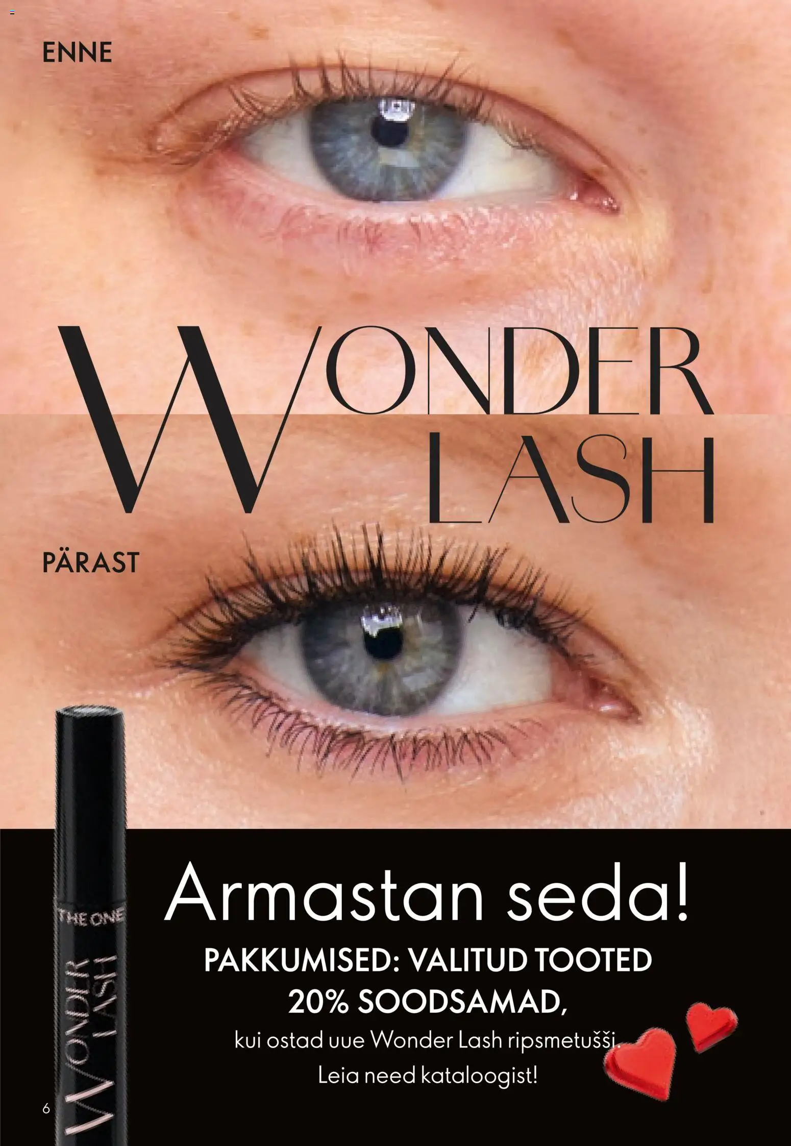 Oriflame kliendilehe eelvaade alates 2026.01.28