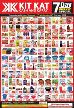 Preview of KIT KAT Cash & Carry flyer valid from 12/02/2026