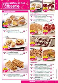 Prévisualisation de Catalogue du magasin Maximo formulaire valide 21/11/2025 | Page: 67