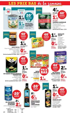 Prévisualisation de Catalogue du magasin Hyper U formulaire valide 04/11/2025 | Page: 24