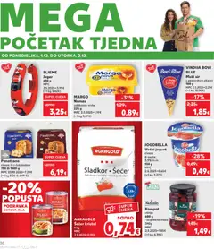 Pregled letka Katalog trgovine Kaufland vrijedi od 26.11.2025 | Stranica: 30