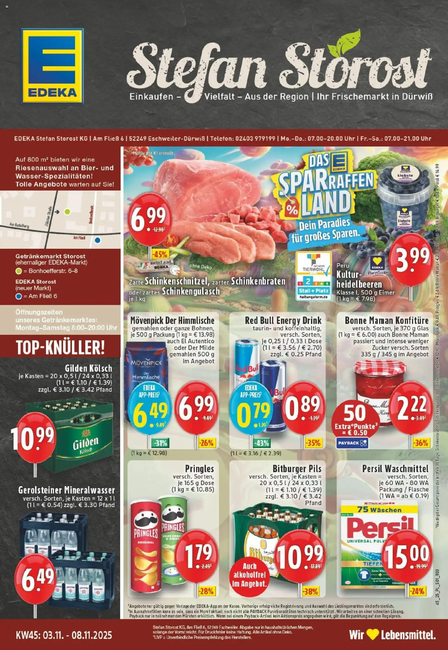 Vorschau von dem Prospekt des Geschäftes Edeka, gültig ab dem 02.11.2025