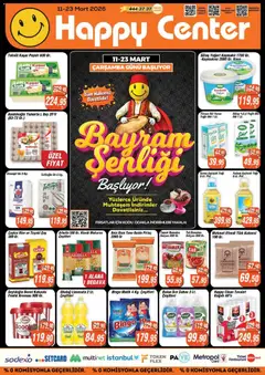 Happy Center Happy Center Katalog 11.03.2026 - Broşürünün önizlemesi