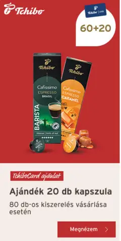 Ajánlatok - Tchibo megtekintése, amely érvényes 2026.04.09.-től