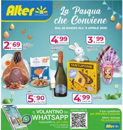 Anteprima dell'opuscolo Alter Discount volantino dal negozio Alter Discount valido da 25/03/2026