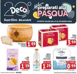 Anteprima dell'opuscolo Decò volantino MaxiStore Casoria dal negozio Decò valido da 17/03/2026