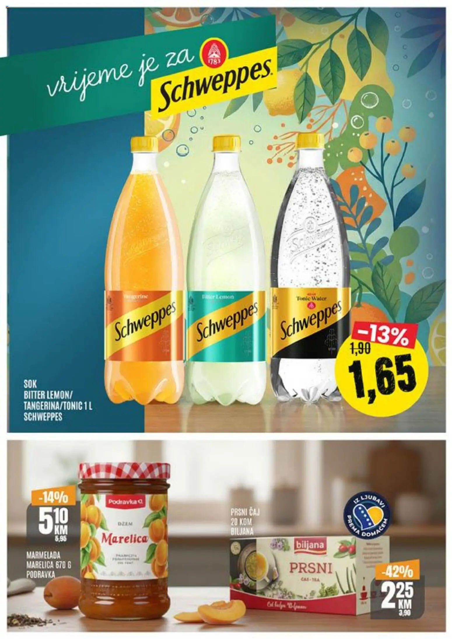 Pregled letka Top ponuda za kraj sedmice trgovine Bingo vrijedi od 2026.01.08