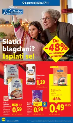 Pregled letka Katalog trgovine Lidl vrijedi od 17.11.2025 | Stranica: 12