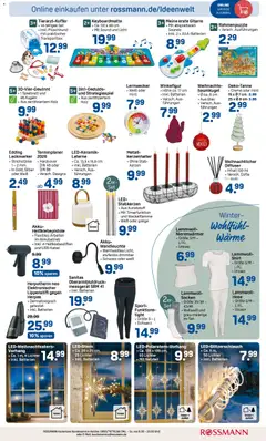 Vorschau von dem Prospekt des Geschäftes Rossmann, gültig ab dem 10.11.2025 | Seite: 3