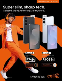 Preview of Cell C flyer valid from 16/09/2025