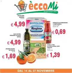 Anteprima dell'opuscolo Volantino èccoMi Guardiagrele dal negozio Coal valido da 14/11/2025