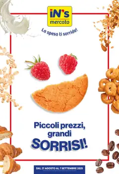 Anteprima dell'opuscolo Attuale volantino dal negozio IN's valido da 27/08/2025