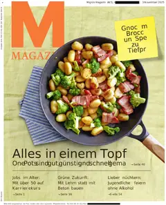Vorschau des Merkblatts Magazin vom Shop Migros gültig von 04.11.2025 bis 10.11.2025