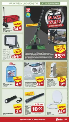 Vorschau von dem Prospekt des Geschäftes Famila Nordwest, gültig ab dem 10.11.2025 | Seite: 35