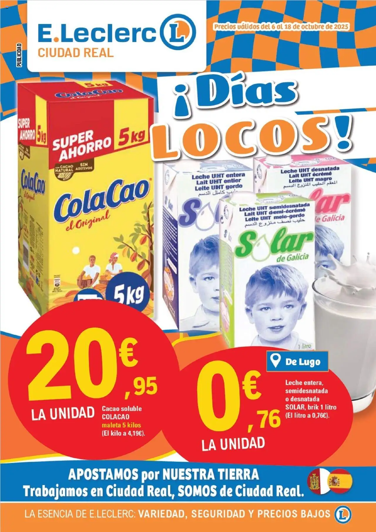 E.Leclerc Folleto > 06/10 - 18/10/2025 > Ofertas