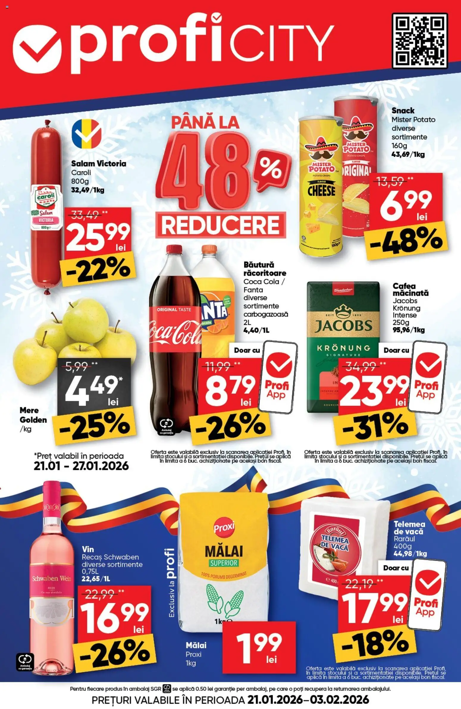 Previzualizarea de cataloage: Profi Revista City nou valabil de la 21.01.2026