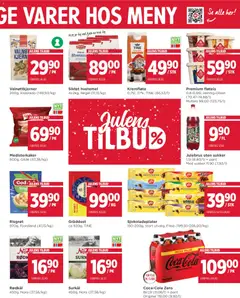 Forhåndsvis Kundeavis fra butikk Meny gyldig fra 30/11/2025 | Side: 7