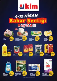 Kim Market Kim Market Katalog - Marmara Insert 04.04.2026 - Broşürünün önizlemesi