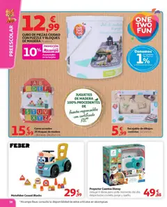 Vista previa del folleto de la tienda Alcampo válido desde el 03/11/2025 | Página: 38