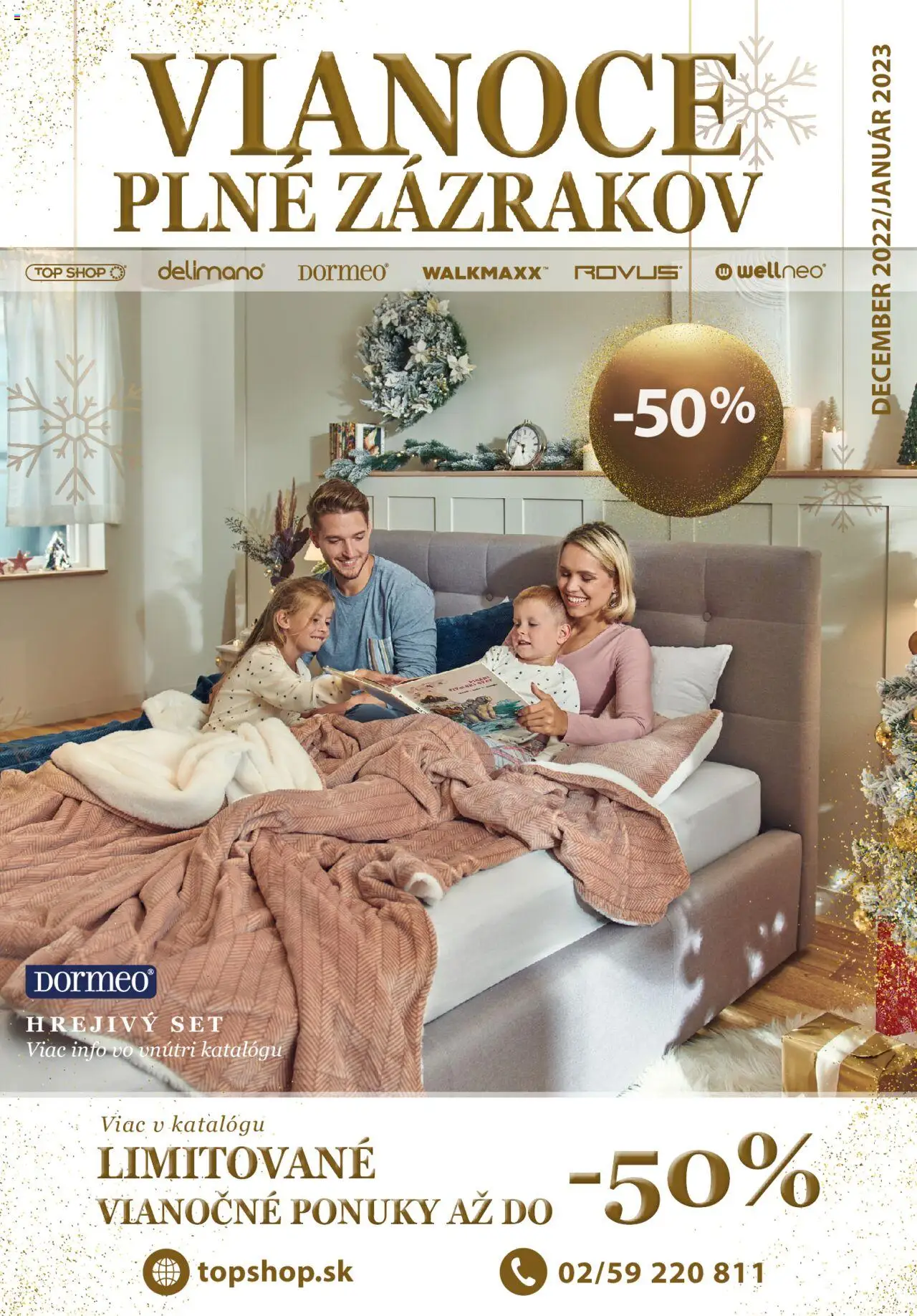 Dormeo Leták (07.12.2022 - 10.01.20232025) - Akčná ponuka