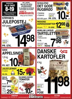 Eksempel på tilbudsavis Vamdrup fra butik Abc Lavpris gyldig fra 10/12/2025