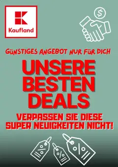 Vorschau der Angebote: Kaufland Flugblatt gültig ab 22.10.2025