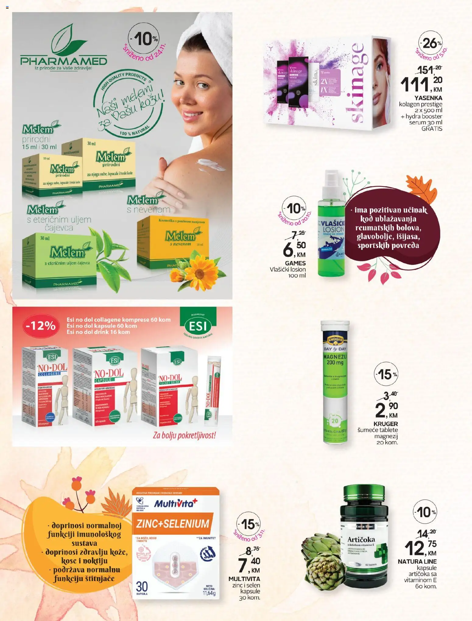 Pregled letka Katalog trgovine CM vrijedi od 2025.11.28