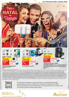 Pré-visualização do folheto da loja Auchan válida a partir de 17/12/2025