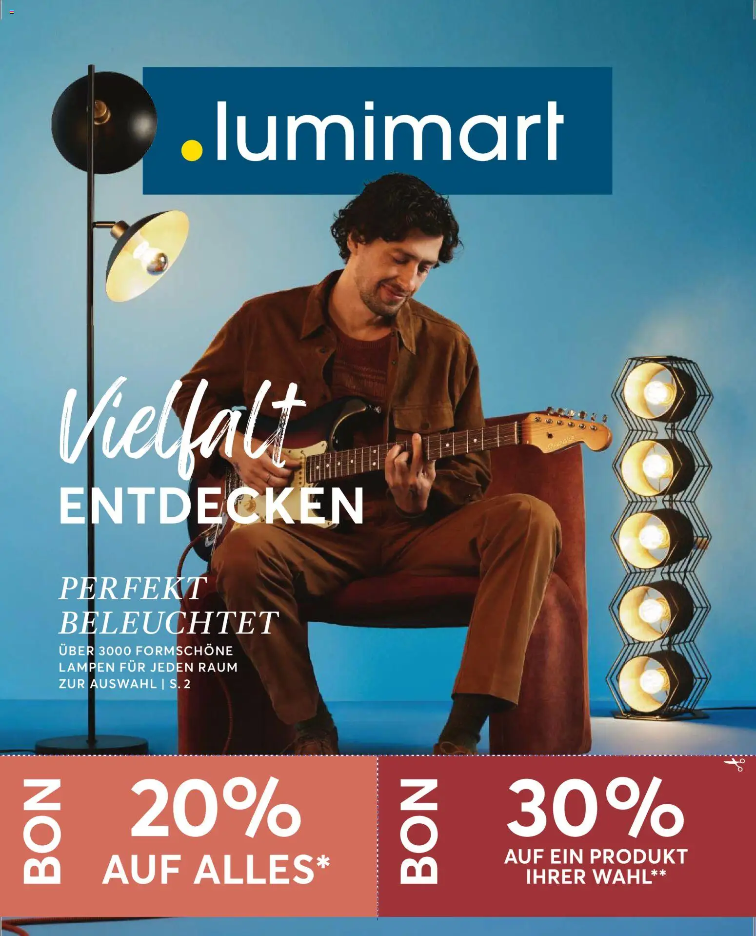 Vorschau des Merkblatts Aktionen vom Shop Lumimart gültig von 25.02.2026 bis 