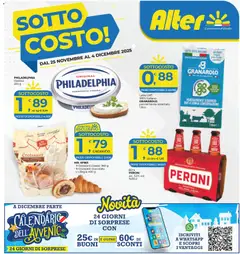 Anteprima dell'opuscolo Attuale volantino dal negozio Alter Discount valido da 25/11/2025
