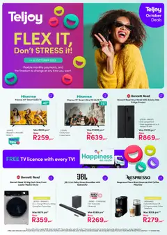 Preview of Teljoy flyer valid from 01/10/2025