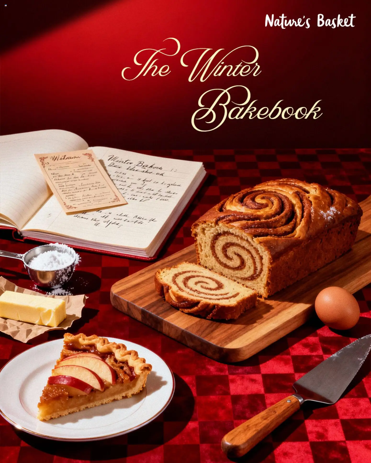 Preview of leaflet Traditional Christmas favourites from store Nature's Basket is valid from 22/12/2025