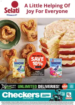 Preview of Checkers flyer valid from 16/03/2026