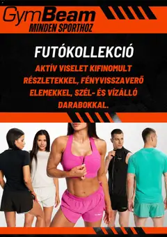 GymBeam - Akciós újság GymBeam megtekintése, amely érvényes 2025.10.22.-től