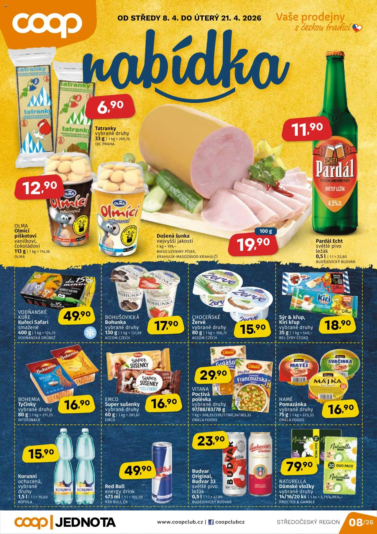 Náhled nabídky: Coop Coop leták - Středočeský region platný od 08.04.2026