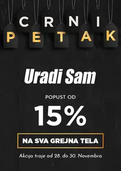 Pregled Uradi Sam kataloga - važi od 28.11.2025