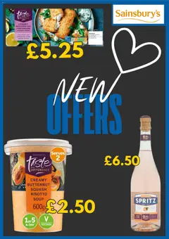 Preview of Sainsbury's Weekly offers valid from 06/01/2026