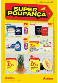 Pré-visualização do folheto da loja Auchan válida a partir de 04/09/2025