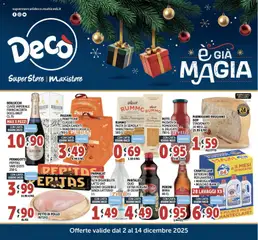 Anteprima dell'opuscolo Volantino MaxiStore - Pomezia dal negozio Decò valido da 02/12/2025