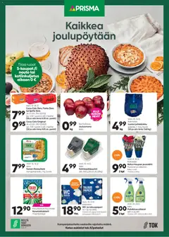 Kaupan Prisma Kaikkea joulupöytään esikatselu, voimassa 10/12/2025