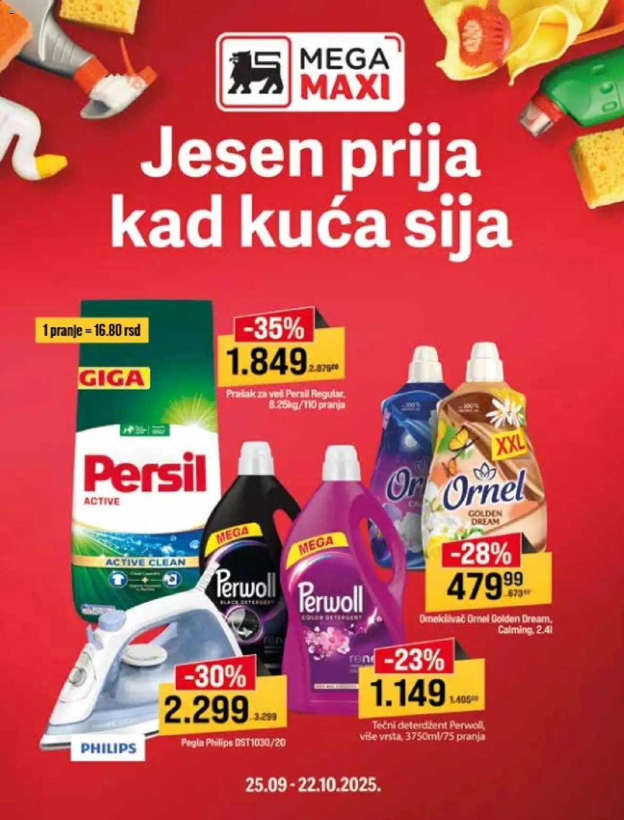 Mega Maxi katalog važi od 25.09.2025 - stranica 1