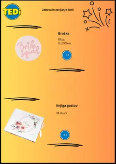 Predogled kataloga iz trgovine TEDi veljaven od 01.11.2025 | Stran: 3