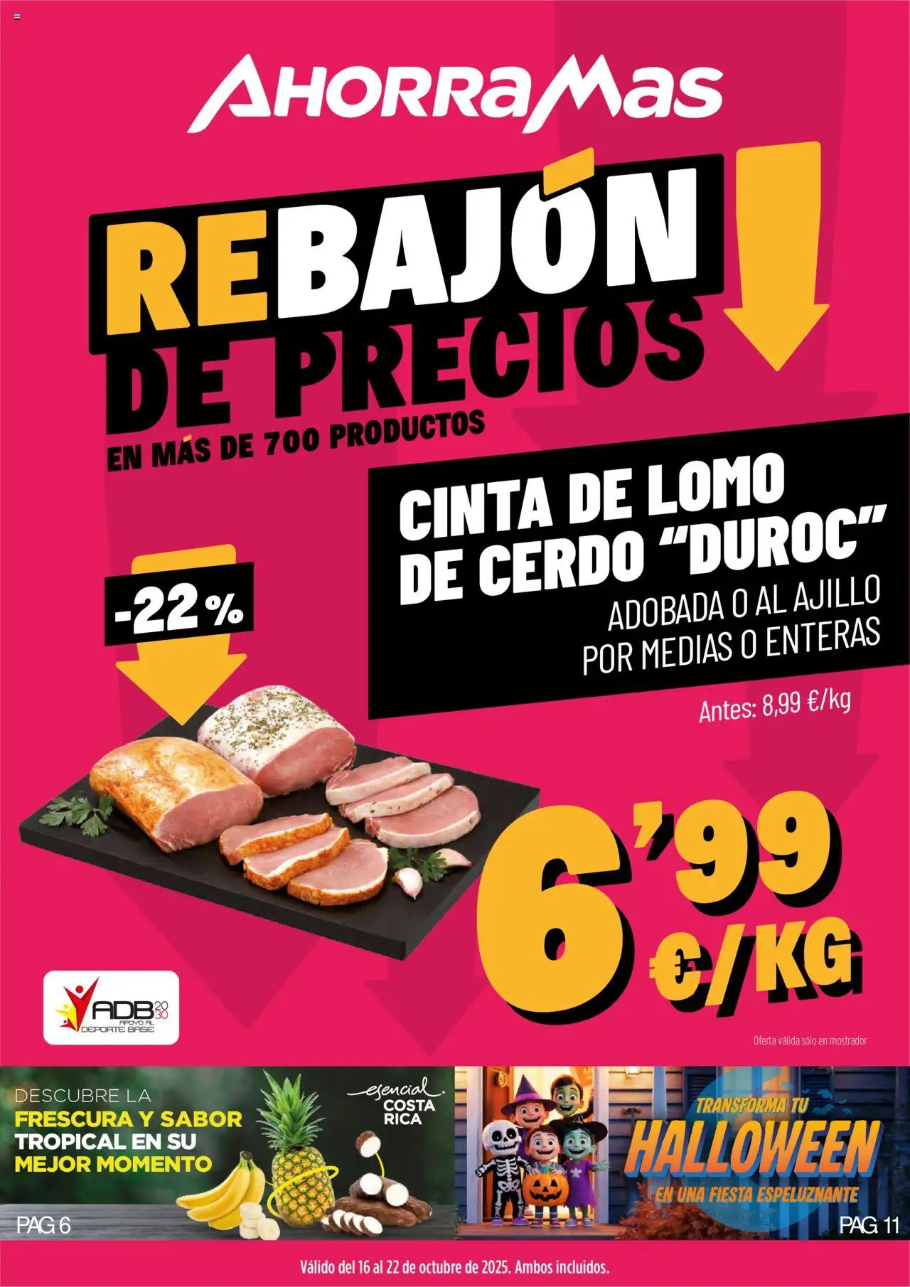 AhorraMas Folleto del 16/10/2025 > Catálogo