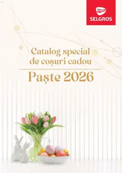Previzualizarea de cataloage: Selgros Selgros Catalog Cosuri Paste valabil de la 13.03.2026
