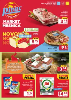 Pregled letka Pivac Katalog trgovine Pivac vrijedi od 13.04.2026