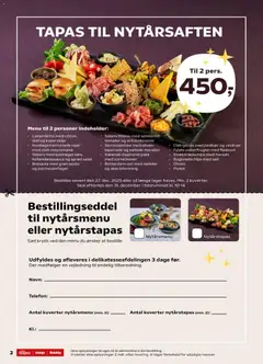 Eksempel på tilbudsavis Tilbudsavis fra butik Kvickly gyldig fra 12/12/2025 | Side: 23