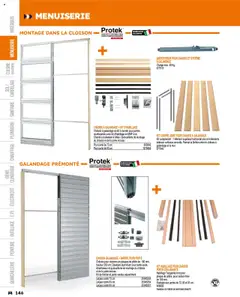 Prévisualisation de Catalogue du magasin Bricoman formulaire valide 19/03/2025 | Page: 146