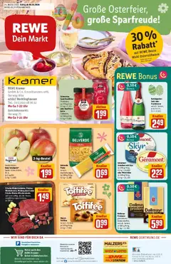 Vorschau von dem Prospekt des Geschäftes Rewe, gültig ab dem 30.03.2026